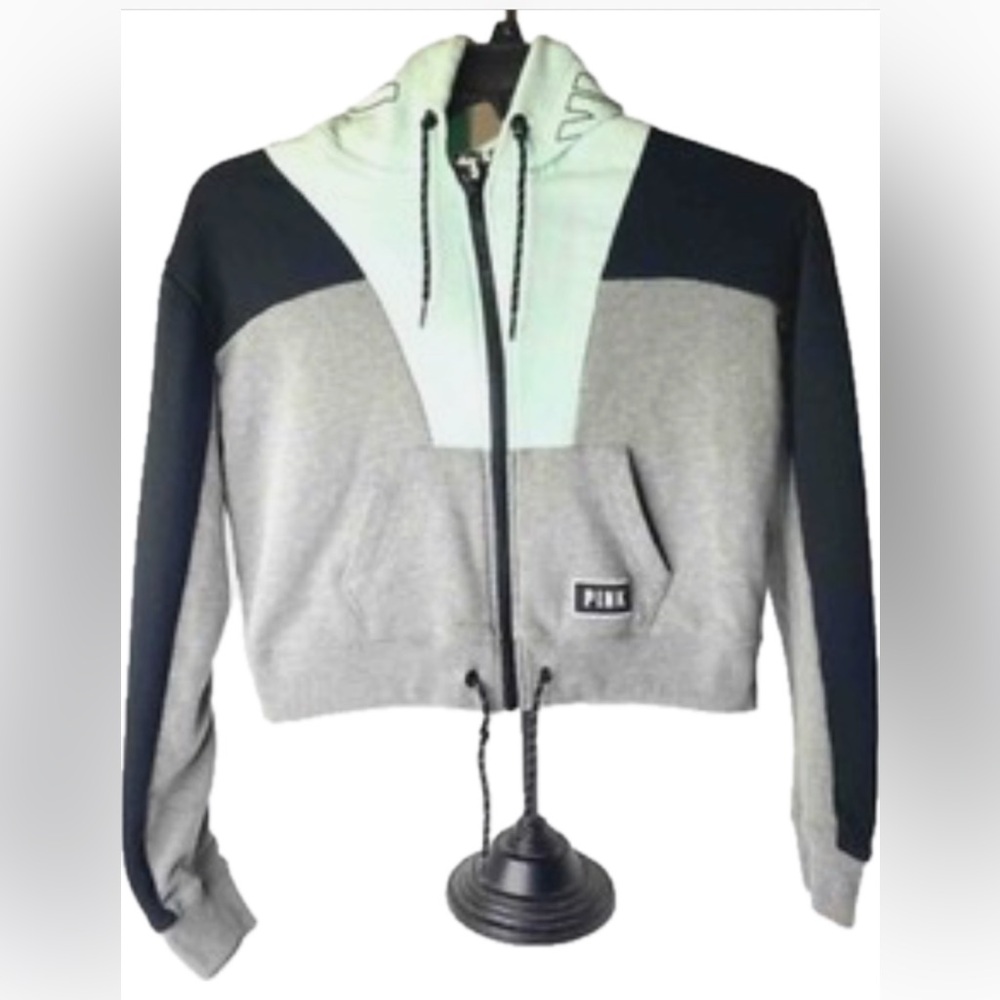 **Victoria's Secret PINK Label Colourblock  Hoodie